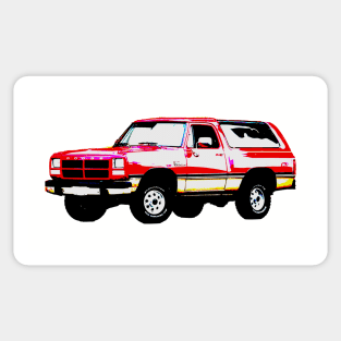 DODGE RAMCHARGER T-SHIRT Sticker